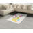 Birthday High Density Long Fiber Poly Threads Decorative Area Rug Carpet-42031207