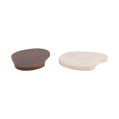 Mango Wood Organic Shaped Cheese/Cutting Boards