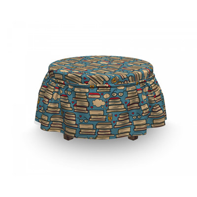Ottoman Slipcover