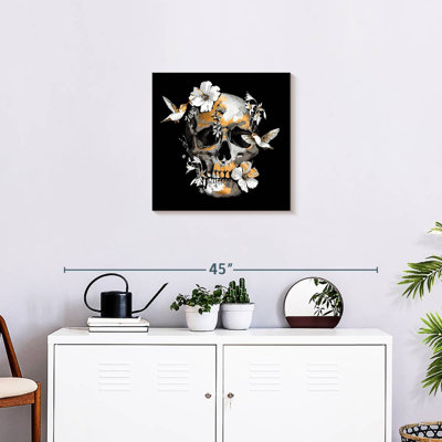 Kerner Skull Floral Growth