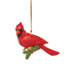 Cardinal Hanging Figurine Ornament