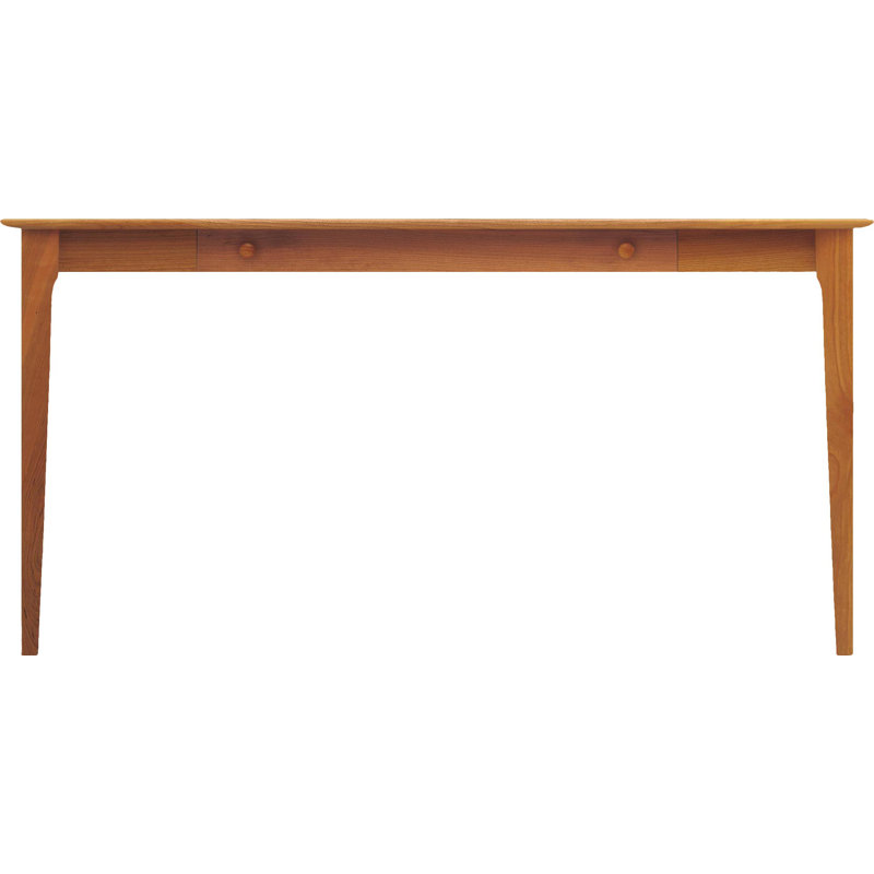 Bureau en bois massif Sarah, Cerisier naturel, Conventionnel
