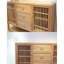 Nouvelle armoire d'appoint Zen en bois massif chinois