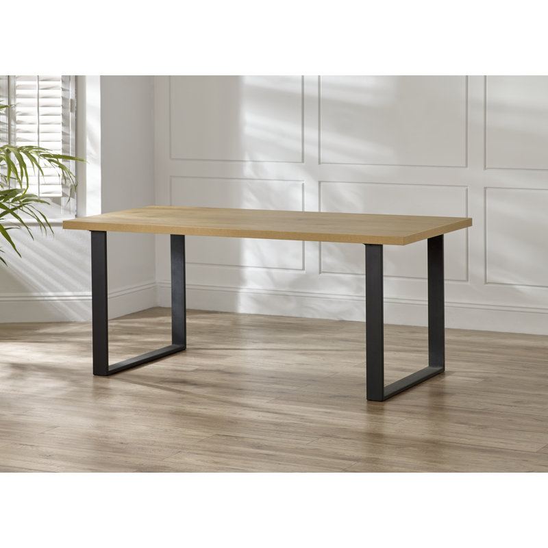 Lamm Metal Base Dining Table