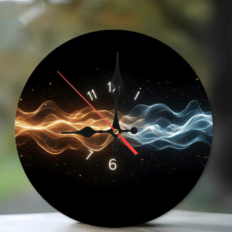Horloge numérique élégante