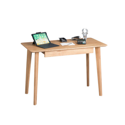 Emmanuel 110cm W Rectangular Writing Desk