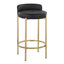 Tabouret de comptoir en faux cuir 25,5 po Suveer-564111847-564111840
