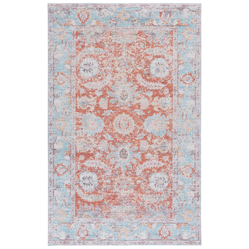 Osvaldas Performance Machine Washable Oriental Rug, Rectangle 8' x 10'