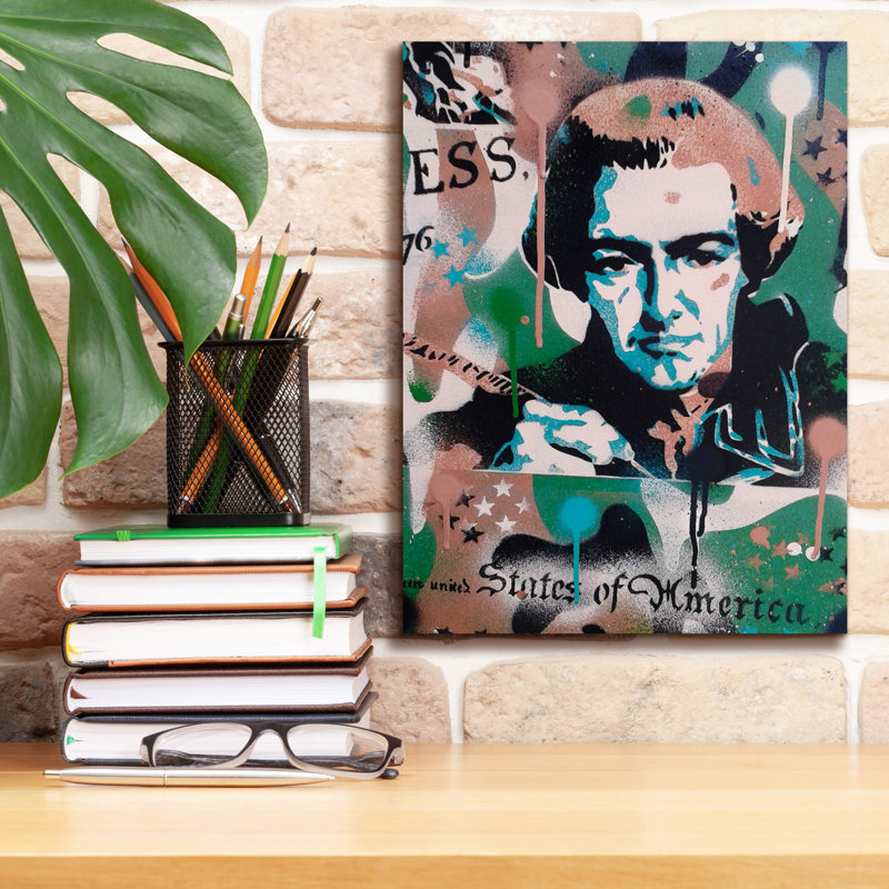 Epic Graffiti «Hancock» par Abstract Graffiti Canva «Hancock» par Abstract Graffiti, H 30 po x l 26 po x P 1,5 po