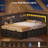 Twin Size Daybed, Corner Bed Frame With 8 Drawers, 6 Storage Pockets, Rgb Wave Lights-1926599046-1926548691