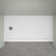 60 x 32 in. Rectangular Single Threshold Acrylic Shower Base with Non-Slip design in White