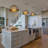 Arvilla 1-Light Dimmable Brass Shaded Pendant