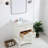 Bonsai 24'' Single Bathroom Vanity with Marble Top-1878870703