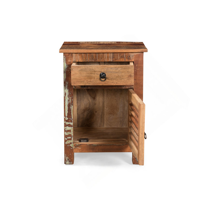 SIDE TABLE WITH DRAWER