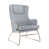 Velours gris