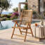 Imperial Folding Dining Arm Chair