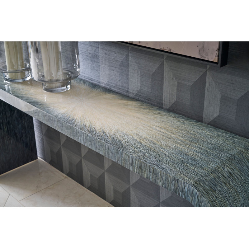 Panos 76'' W Solid Wood Console Table