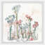 Clearly Blossoms by Parvez Taj - Single Picture Frame Painting-1726914199