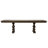 Barlow Trestle Dining Table Set w/ 4 Upholstered Chairs & 1 Buffet