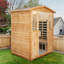 Sauna pour quatre personnes