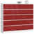 White/Red is out of stock selected