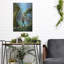 Trinx «Dragon and Castle» par Flyland Designs, art mural en métal-244845839