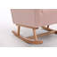 Chaise berçante Fowle