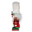 Collection casse-noisette en bois Kurt Adler Hollywood, rouge, vert et blanc, 9 po