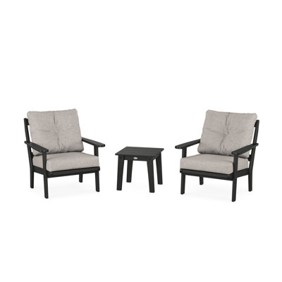 Mission 3-Piece Deep Seating Set