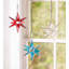 Panneau de fenêtre Moravian Star-63177889