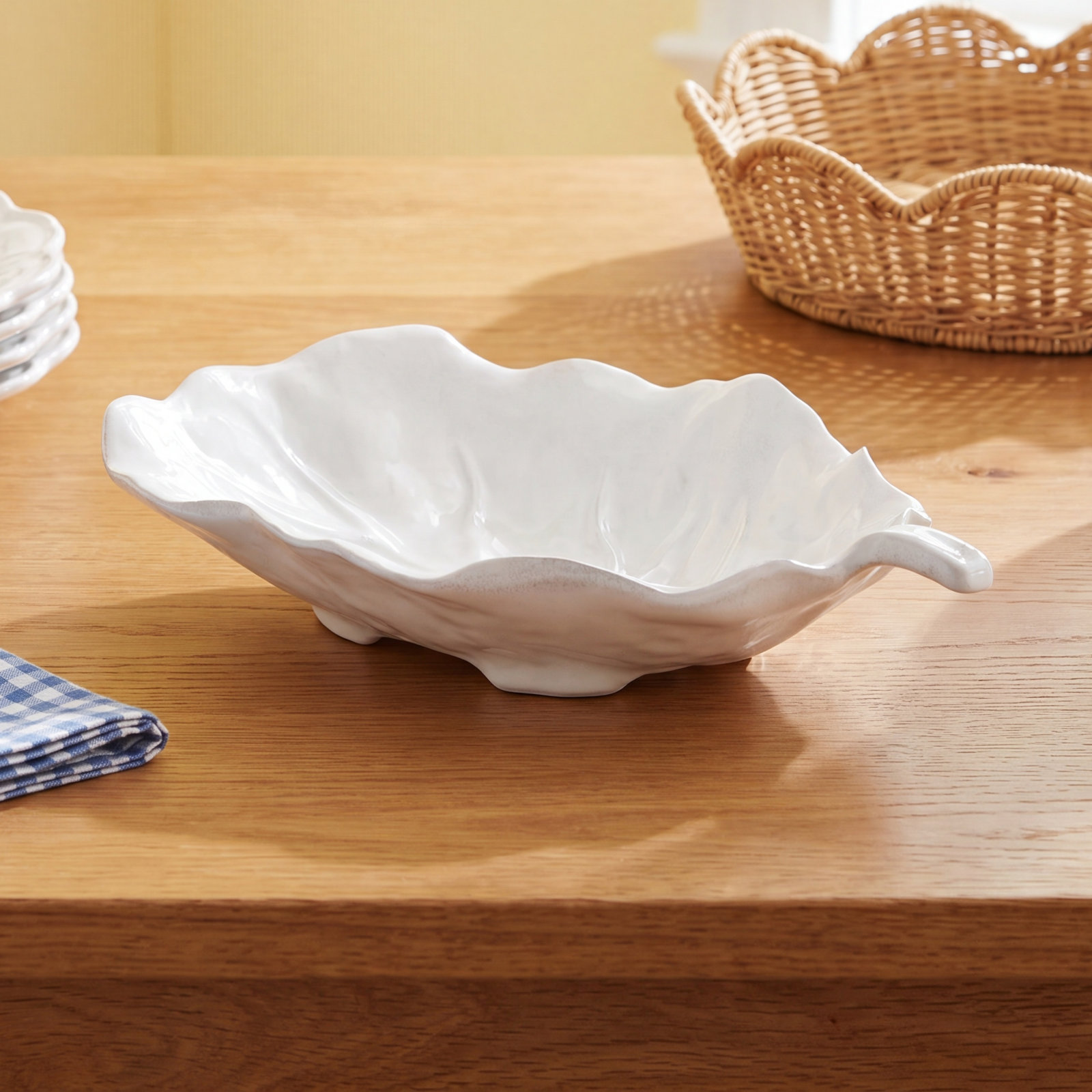 Vida Novelty Melamine Platter