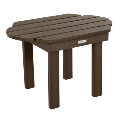 Anette Outdoor Side Table , 27'' in. W 18'' in. D