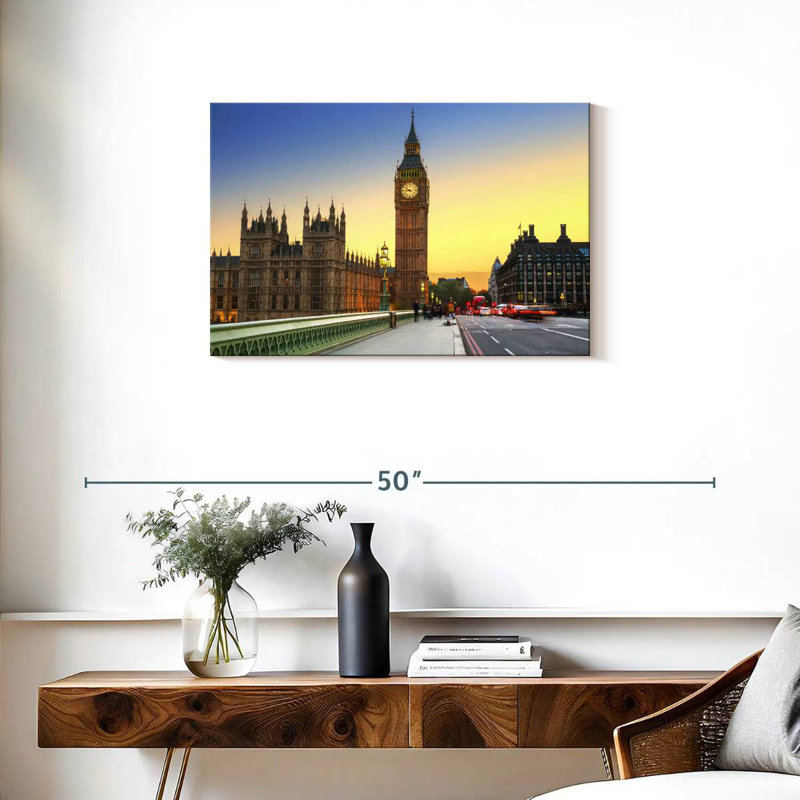 London's Big Ben Clock Tower