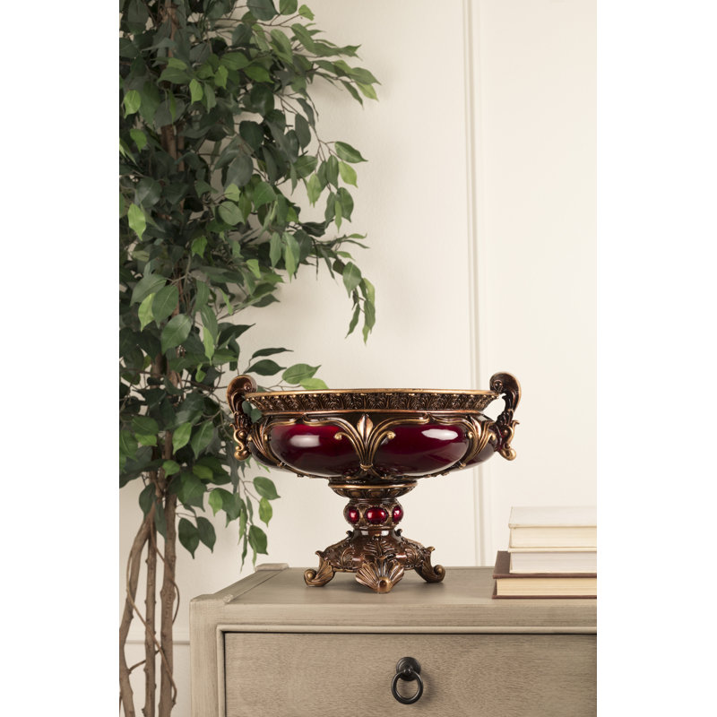 Frizzell Polyrsein Decorative Bowl 1