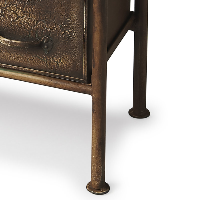 Kori Solid Wood 58.4 cm W Chest of 6 Drawers