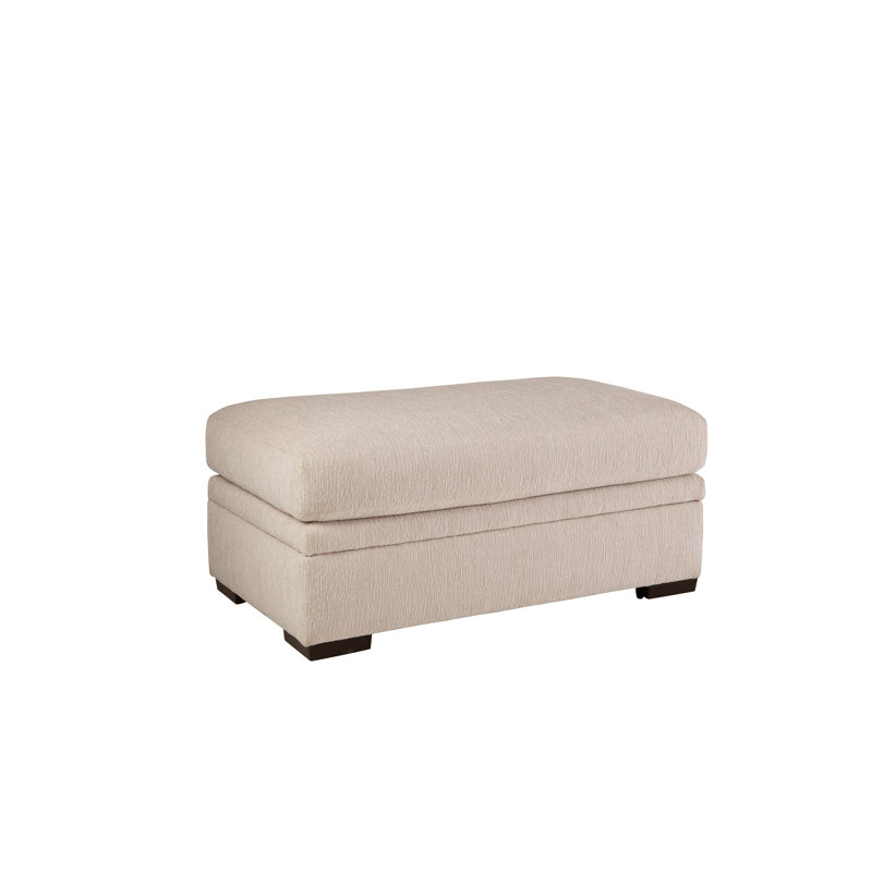 Solarie Upholstered Ottoman, Dove
