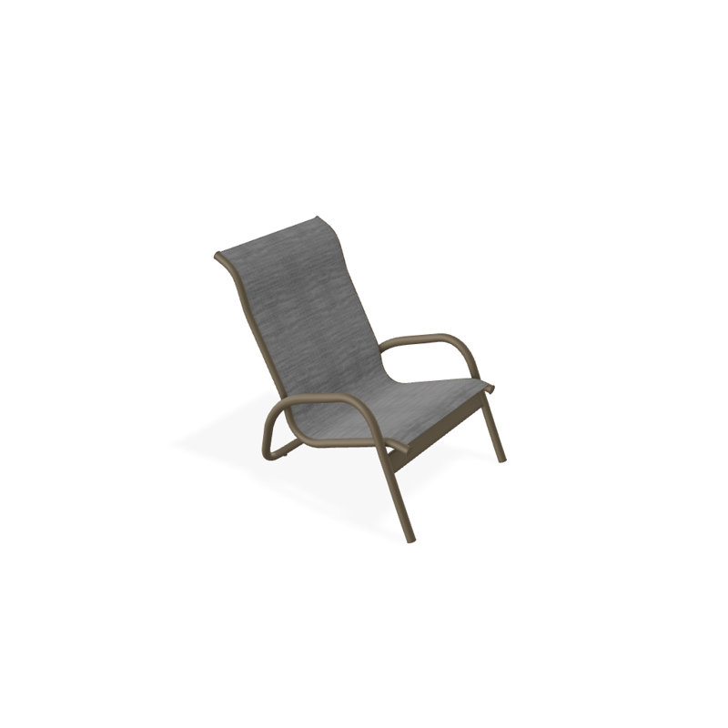 Beach Chair, Textured Beachwood, Collect Charcoal