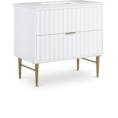 Mihai Single Sink Bathroom Vanity