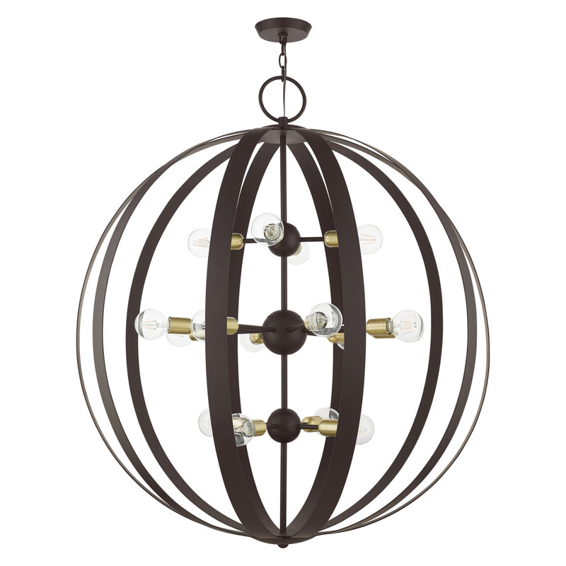 Lustre Maubray, Bronze