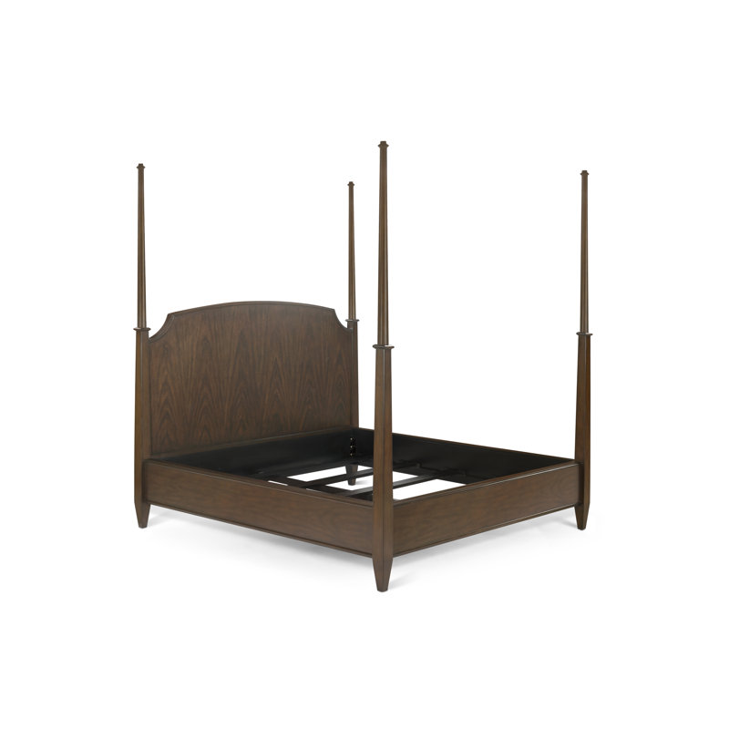 Thames King Bed, Syrup