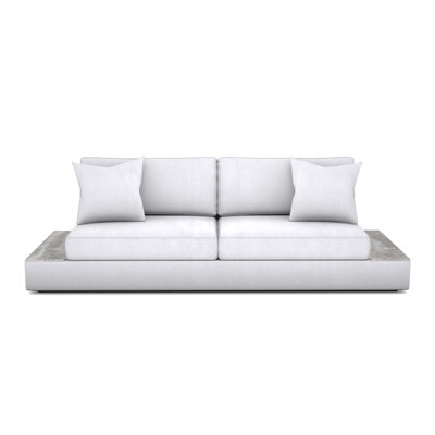 Embrace Stone Arm Sofa