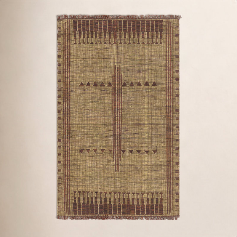 Oriental Area Rug, Rectangle 9' x 12'