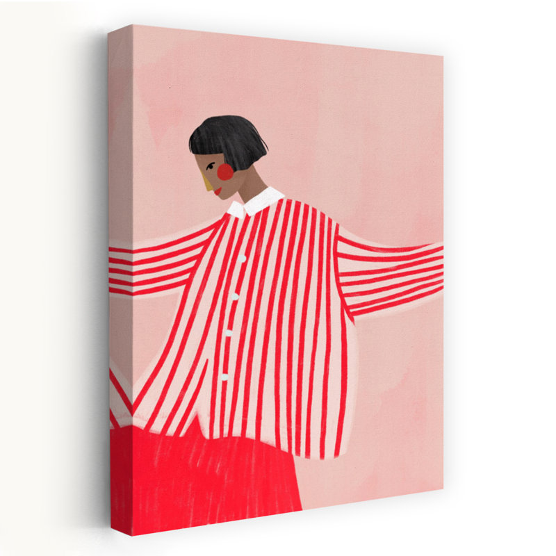Art contemporain, art contemporain abstrait, H 48 po x l 32 po