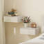 40 cm W Particle Board Bedside Table