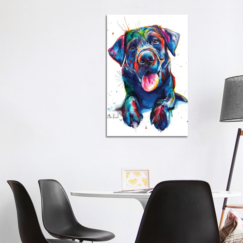 Lab II - Wrapped Canvas Print, 101.6 cm H x 66.04 cm W x 1.91 cm D, Wrapped Canvas