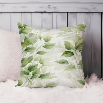 Botanical Dreams I Plant Leaves Modern