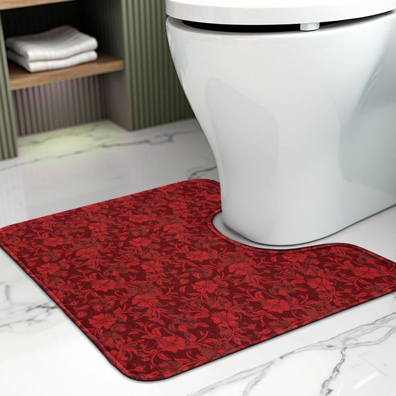 Tapis de salle de bain Flower
