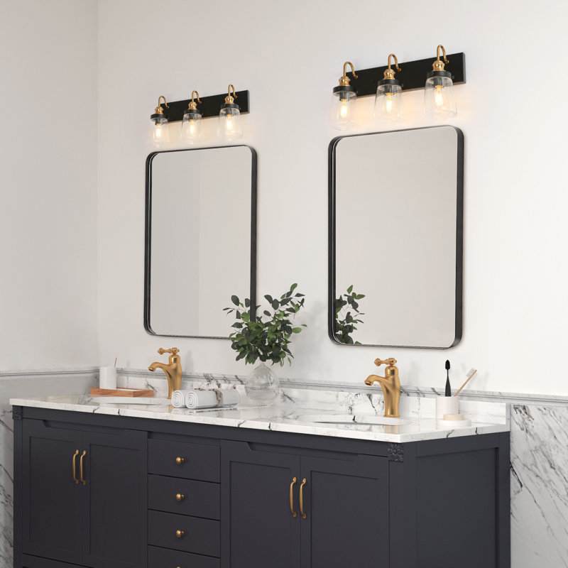 Abinayan Vanity Light, 3-Light