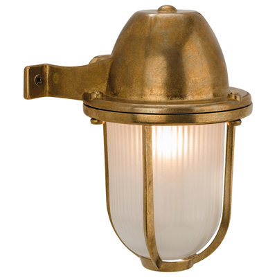 Nautic 19cm H Outdoor Armed Sconce