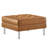 Loft Tufted Vegan Leather Ottoman-1980807451